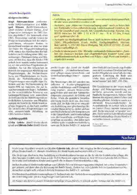 Vorschauseite 4: Facettenreiches Thema der BeKD-Jahrestagung: Präventives Handeln (Teil 2)