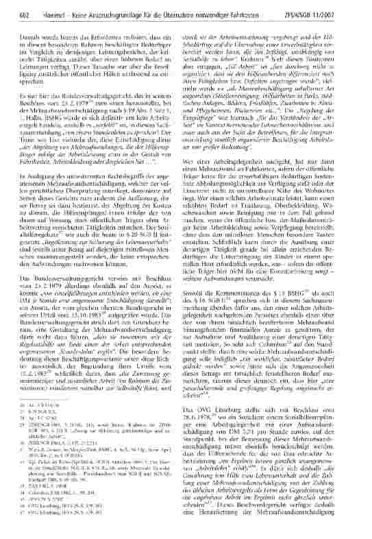 Vorschauseite 4: Keine Anspruchsgrundlage für die Übernahme notwendiger Fahrkosten bei der Verrichtung eines Ein-Euro-Job?