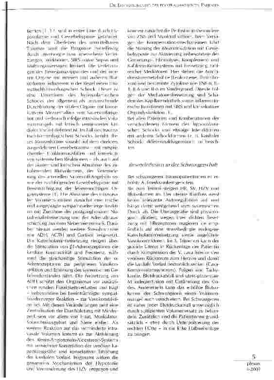 Vorschauseite 2: Die Erstversorgung eine polytraumatisierten Patienten