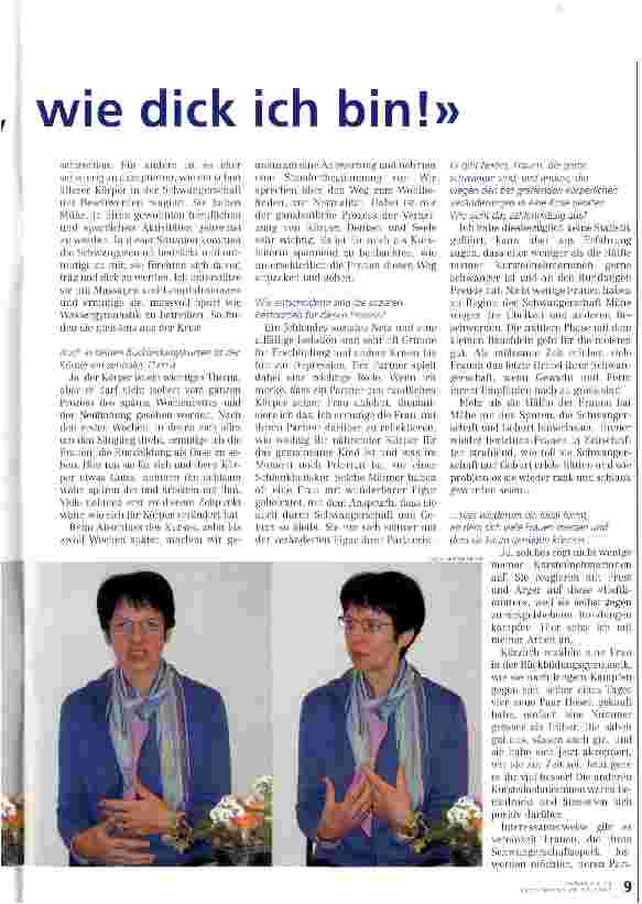 Vorschauseite 2: Ich finde es schrecklich, wie dick ich bin!