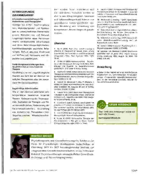 Vorschauseite 6: Kraftzentrum Beckenboden
