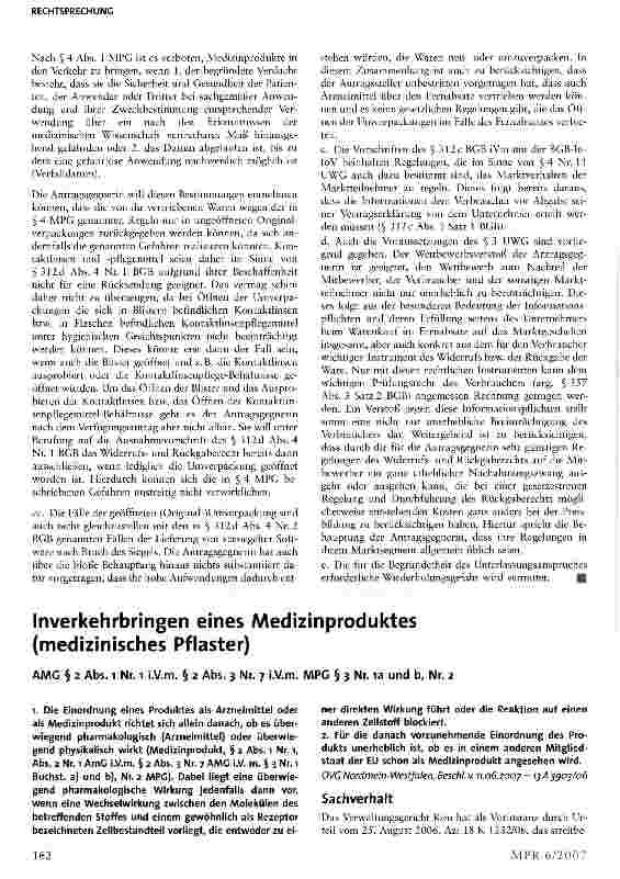 Vorschauseite 3: Online-Widerrufsrecht gilt auch für Kontaktlinsen