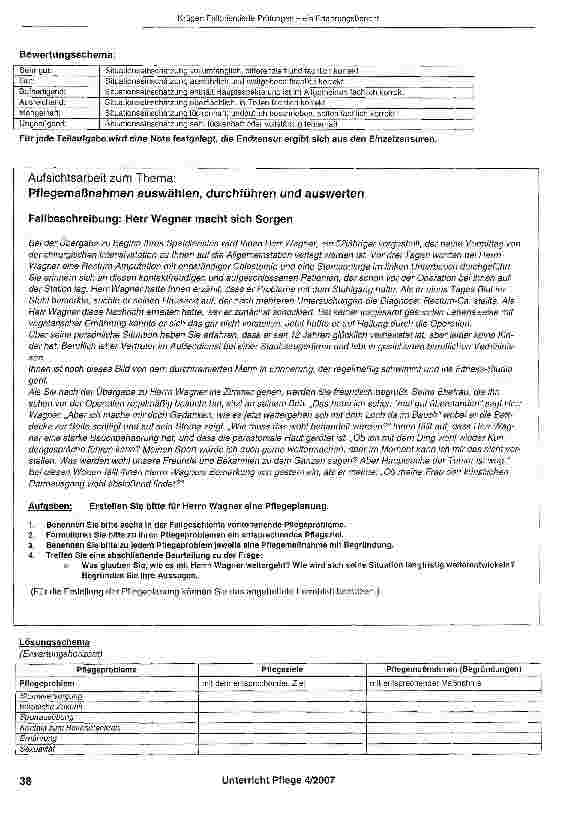 Vorschauseite 6: Fallorientierte Prüfungen -ein Erfahrungsbericht