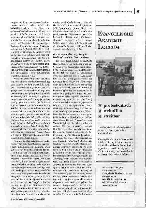 Vorschauseite 3: Fürsorge oder Dienstleistung?