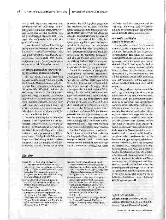 Vorschauseite 4: Fürsorge oder Dienstleistung?
