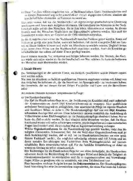 Vorschauseite 3: Die Stellung des Krankenpflegepersonals in der Sozialmedizin
