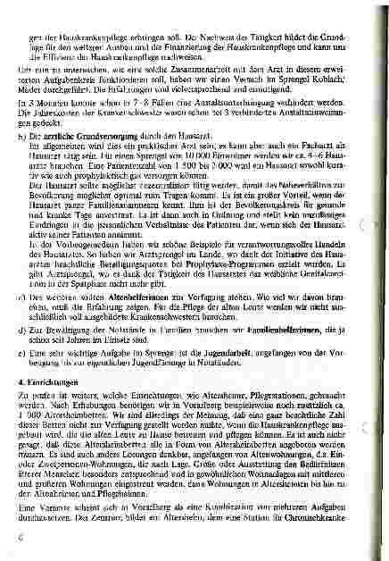 Vorschauseite 4: Die Stellung des Krankenpflegepersonals in der Sozialmedizin