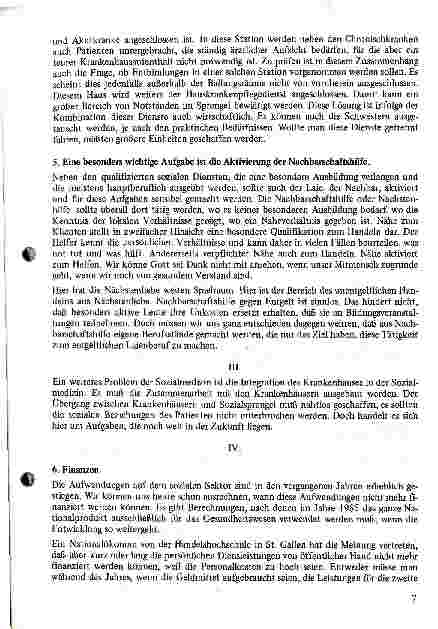 Vorschauseite 5: Die Stellung des Krankenpflegepersonals in der Sozialmedizin