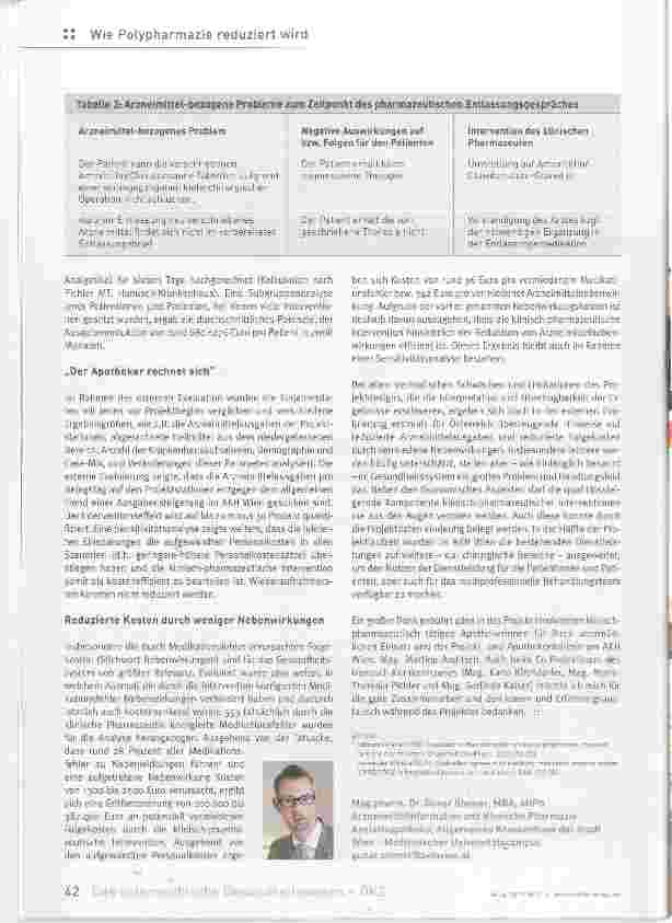 Vorschauseite 3: Qualitätssteigerung und Kostenreduktion