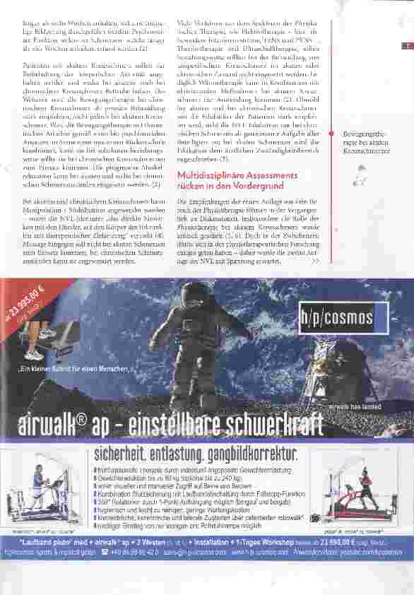 Vorschauseite 2: Nichtspezifische Kreuzschmerzen