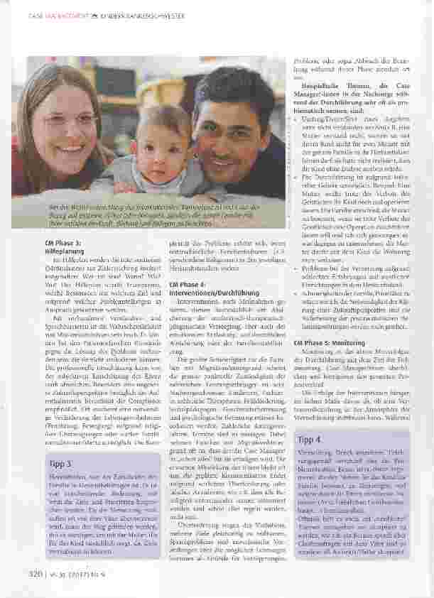 Vorschauseite 4: Kultursensibilität gehört zum Case Management Ein Erfahrungsbericht und Tipps aus der sozialmedizinischen Nachsorgearbeit mit Kindern bei Familien mit Migrationshintergrund