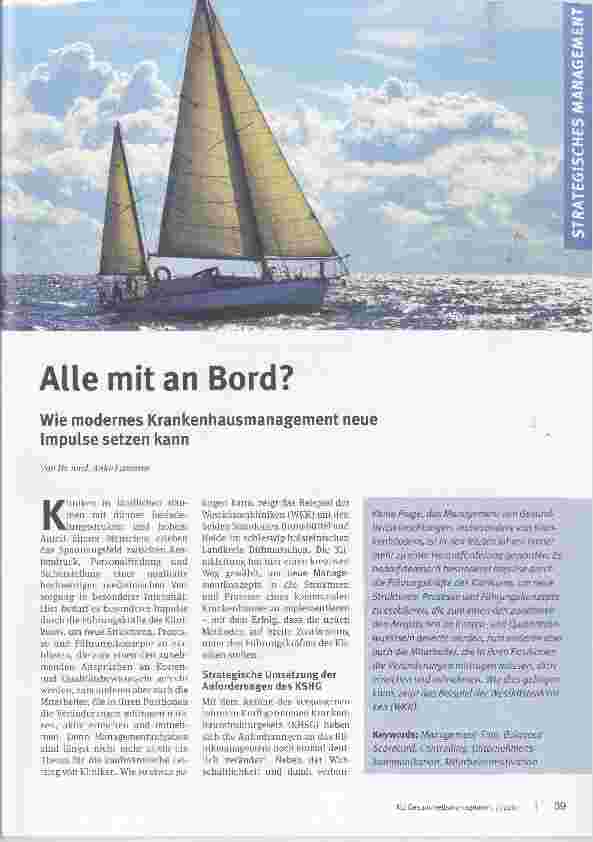 Vorschauseite 1: Alle mit an Bord?