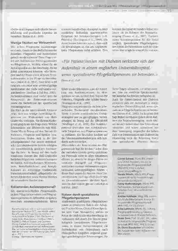 Vorschauseite 2: Wie effektiv ist Skill-Grade-Mix?