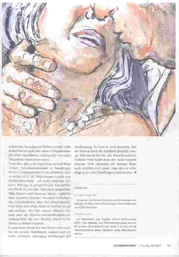 Vorschauseite 2: Liebe, Lust, Demenz und Scham