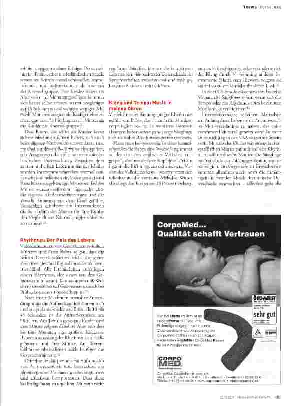 Vorschauseite 4: Mit allen Sinnen