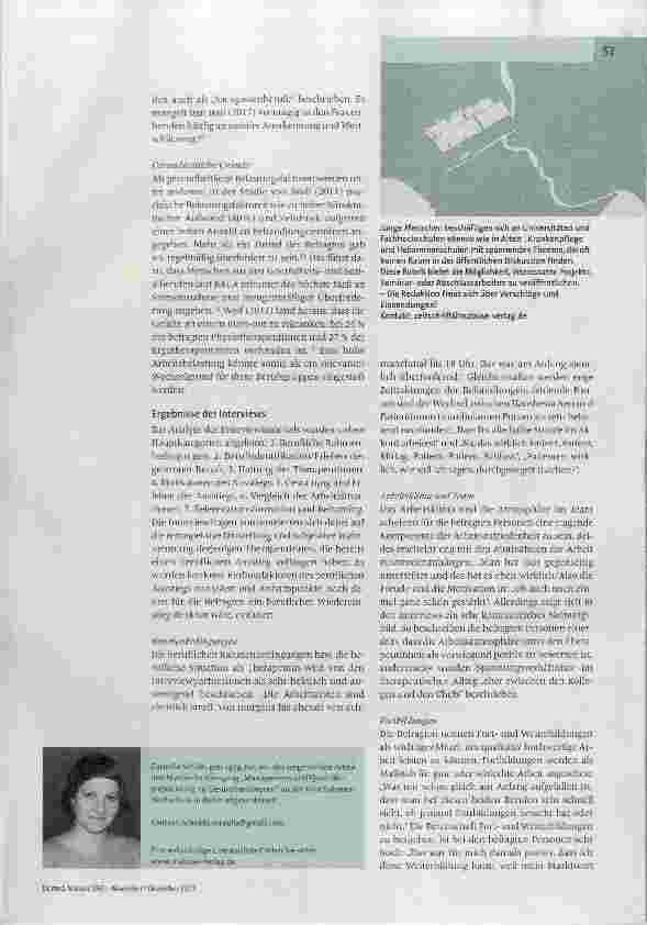 Vorschauseite 2: Berufsflucht in der Ergound Physiotherapie
