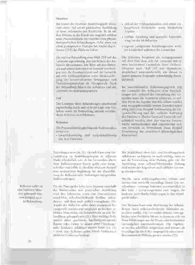 Vorschauseite 3: Denkst du noch oder reflektierst du schon?