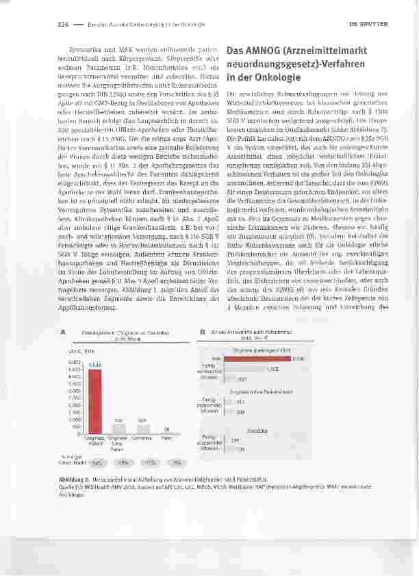 Vorschauseite 3: Arzneimittelversorgung in der Onkologie