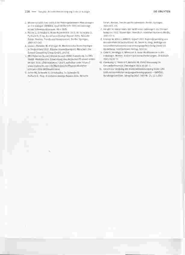 Vorschauseite 5: Arzneimittelversorgung in der Onkologie