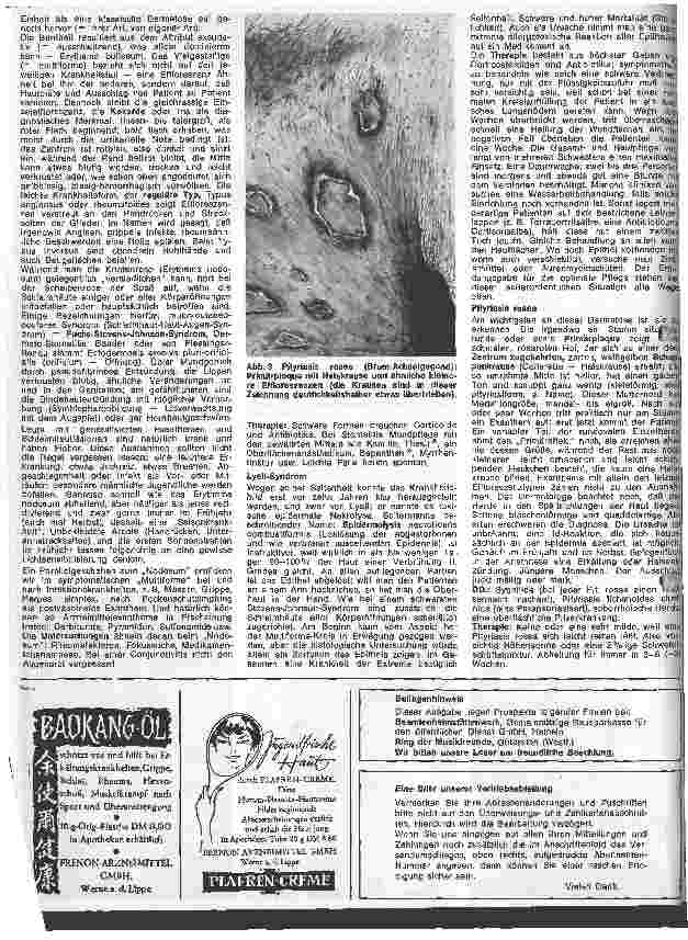 Vorschauseite 3: Der hautkranke Patient 7. Folge: Spezielle Dermatologie: Ekzeme und Unverträglichkeitsreaktionen IV