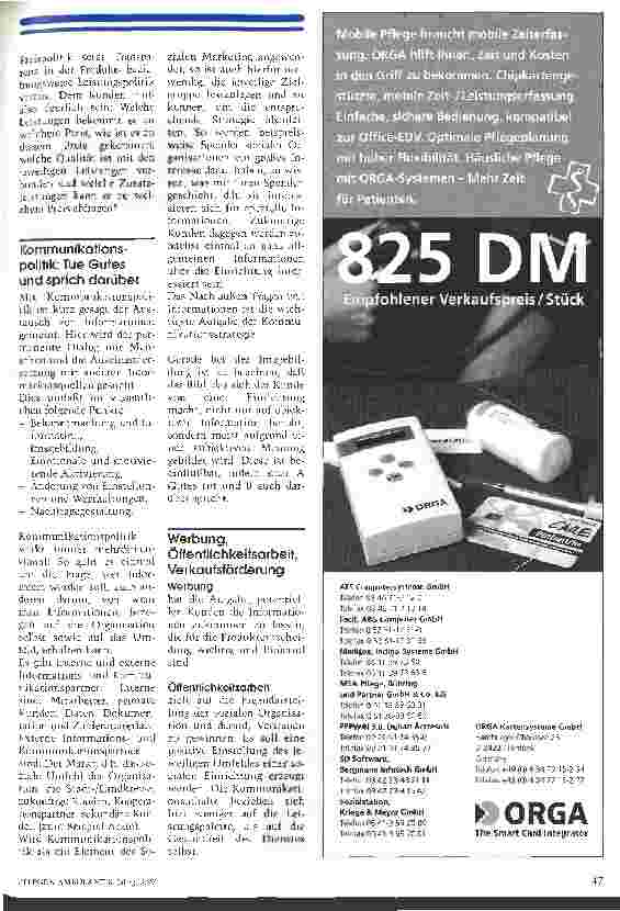 Vorschauseite 4: Soziales Marketing: Qualitätsmanagement mit Methode 3. Teil (Schluß)