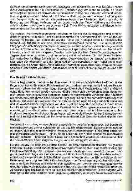 Vorschauseite 2: Eigenständig in der Mitte bleiben