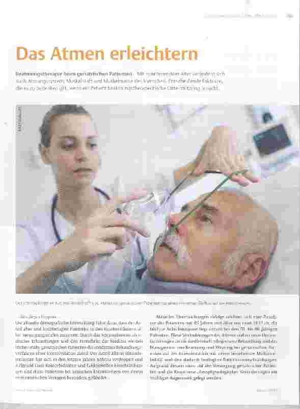 Vorschauseite 1: Das Atmen erleichtern