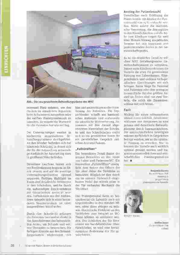Vorschauseite 3: Zum Wohl des Patienten