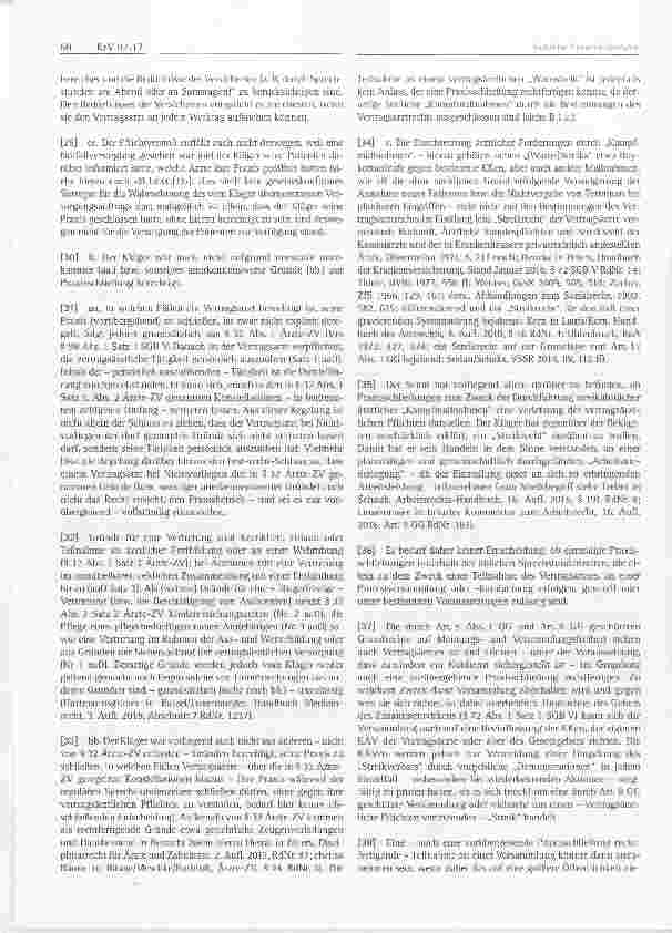 Vorschauseite 4: Vertragsarztrecht Streikverbot für Vertragsärzte