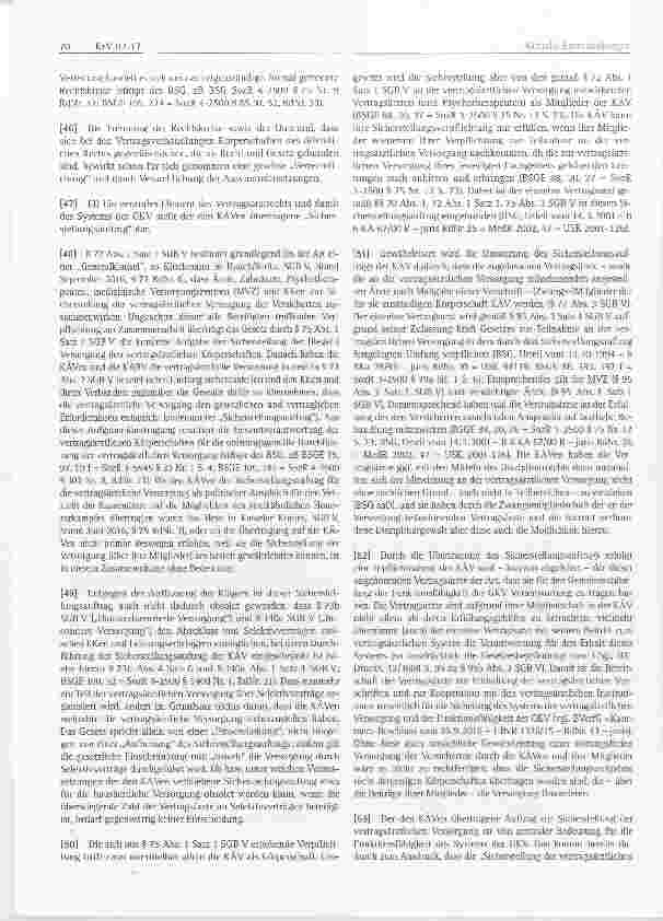 Vorschauseite 6: Vertragsarztrecht Streikverbot für Vertragsärzte