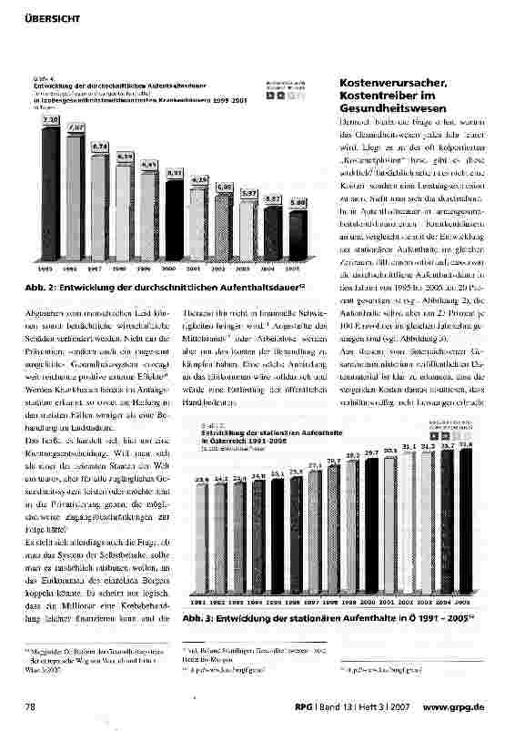 Vorschauseite 5: Gesundheitswesen und die Rolle der Politik in Österreich