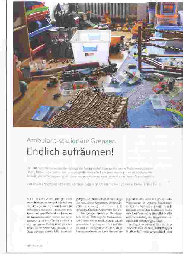Vorschauseite 1: Endlich aufräumen!