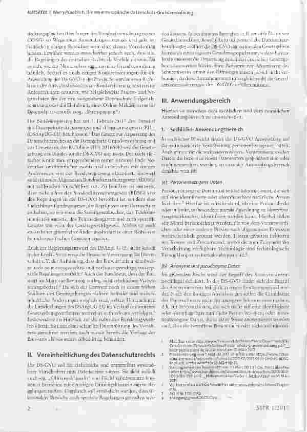 Vorschauseite 2: Die neue europäische Datenschutz-Grundverordnung Inhalte und akuter Handlungsbedarf für Pharmaund Medizinprodukteunternehmen