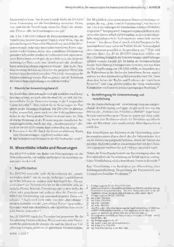 Vorschauseite 3: Die neue europäische Datenschutz-Grundverordnung Inhalte und akuter Handlungsbedarf für Pharmaund Medizinprodukteunternehmen