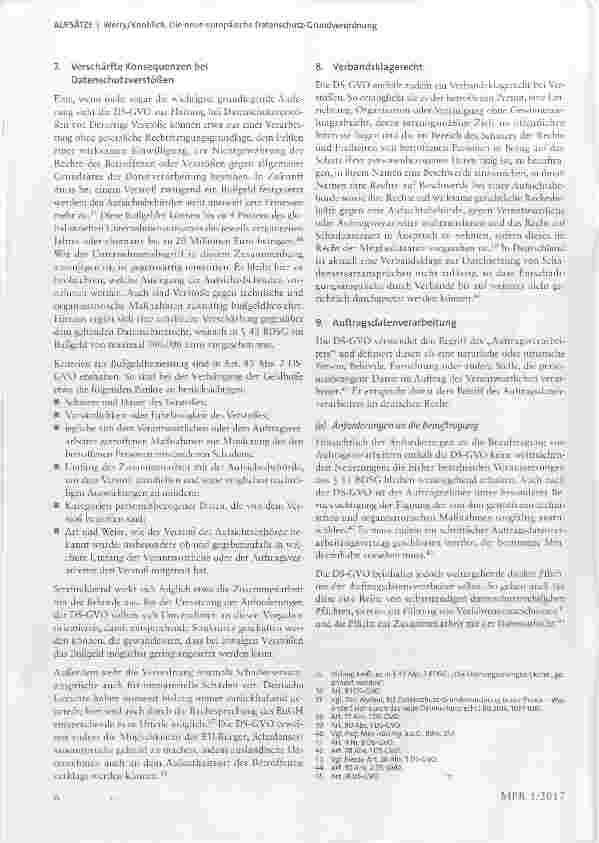 Vorschauseite 6: Die neue europäische Datenschutz-Grundverordnung Inhalte und akuter Handlungsbedarf für Pharmaund Medizinprodukteunternehmen