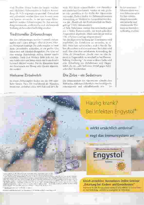 Vorschauseite 2: Baummedizin im Alpenraum Zirbe, Fichte und Lärche in der Ethnomedizin