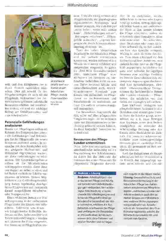 Vorschauseite 2: Krankenstände senken -Motivation steigern
