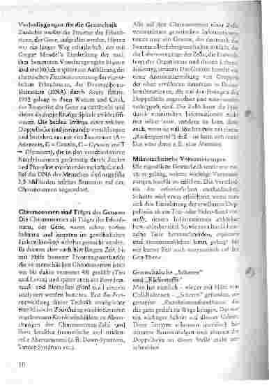 Vorschauseite 2: Was ist Gentechnologie? Was nützt sie uns? Welche Gefahren sind mit ihr verknüpft?