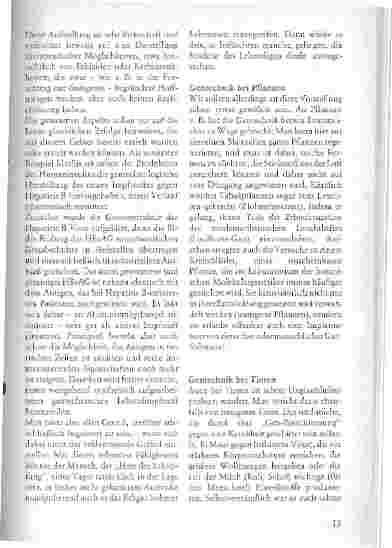 Vorschauseite 5: Was ist Gentechnologie? Was nützt sie uns? Welche Gefahren sind mit ihr verknüpft?