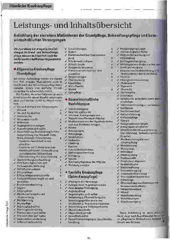Vorschauseite 3: Abgrenzungen einmal anders Erster Entwurf für die Rahmenempfehlung nach § 132 a SGB V seitens der Leistungserbringer