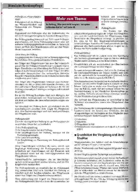 Vorschauseite 5: Abgrenzungen einmal anders Erster Entwurf für die Rahmenempfehlung nach § 132 a SGB V seitens der Leistungserbringer