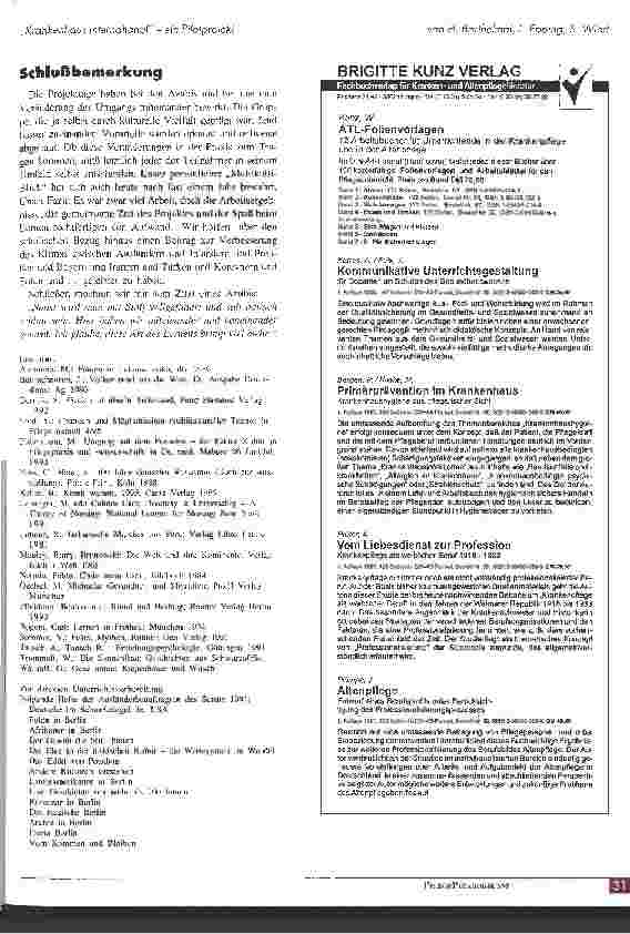 Vorschauseite 6: Krankenhaus International - ein Pilotprojekt