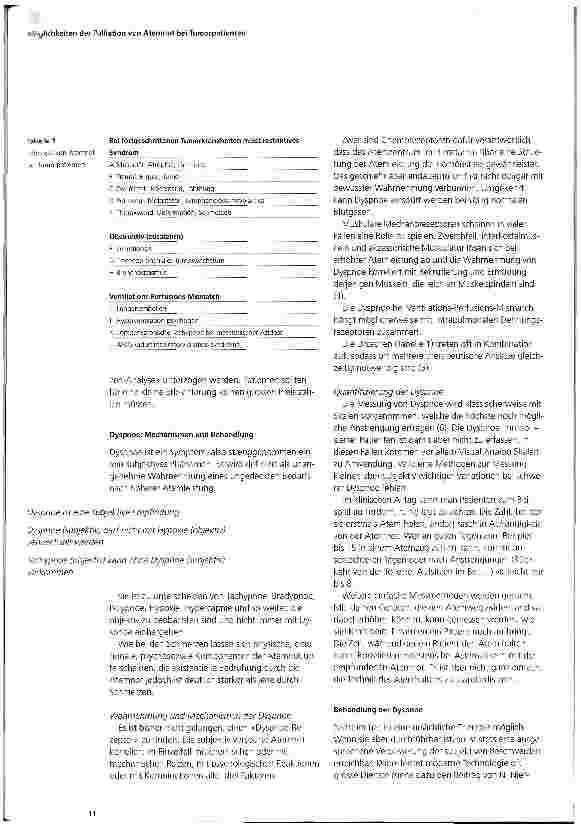 Vorschauseite 2: Möglichkeiten der Palliation von Atemnot bei Tumorpatienten