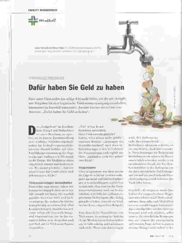 Vorschauseite 1: Dafür haben Sie Geld zu haben