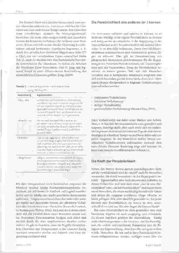 Vorschauseite 3: Mit Persönlichkeit pflegen