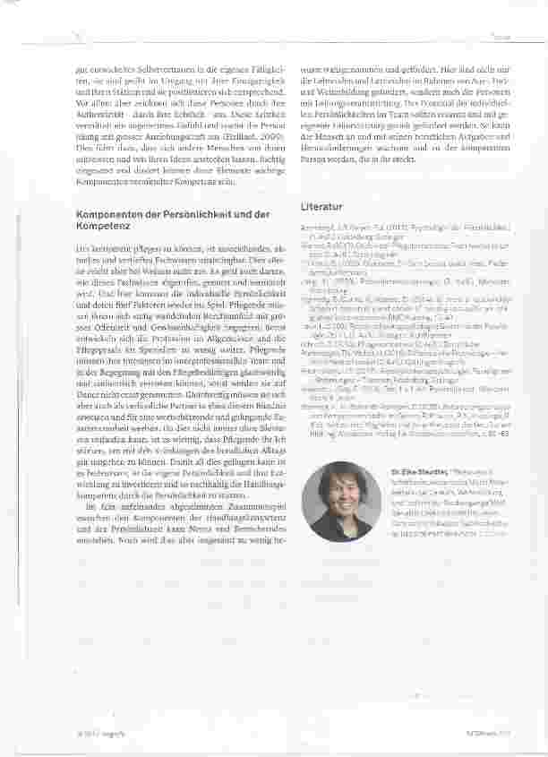 Vorschauseite 4: Mit Persönlichkeit pflegen
