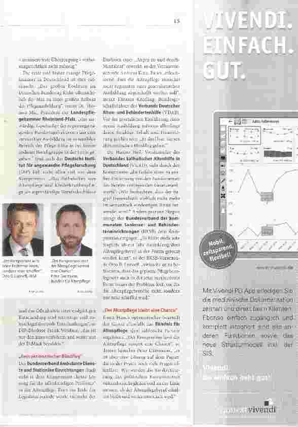 Vorschauseite 2: Es geht nicht gut, aber es geht