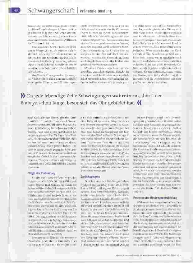 Vorschauseite 5: Das stille Lauschen