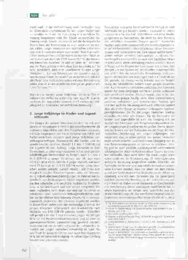 Vorschauseite 2: Risiko 18 Junge Volljährige an der Schnittstelle von Jugendhilfe und Betreuungsrecht