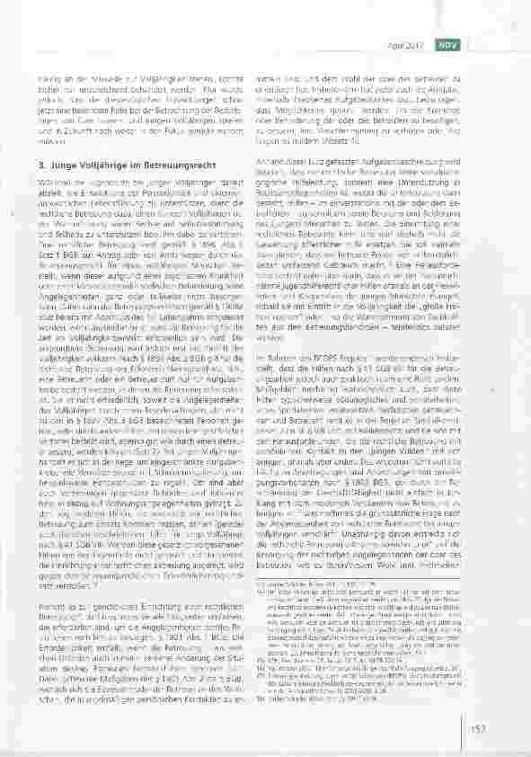 Vorschauseite 3: Risiko 18 Junge Volljährige an der Schnittstelle von Jugendhilfe und Betreuungsrecht